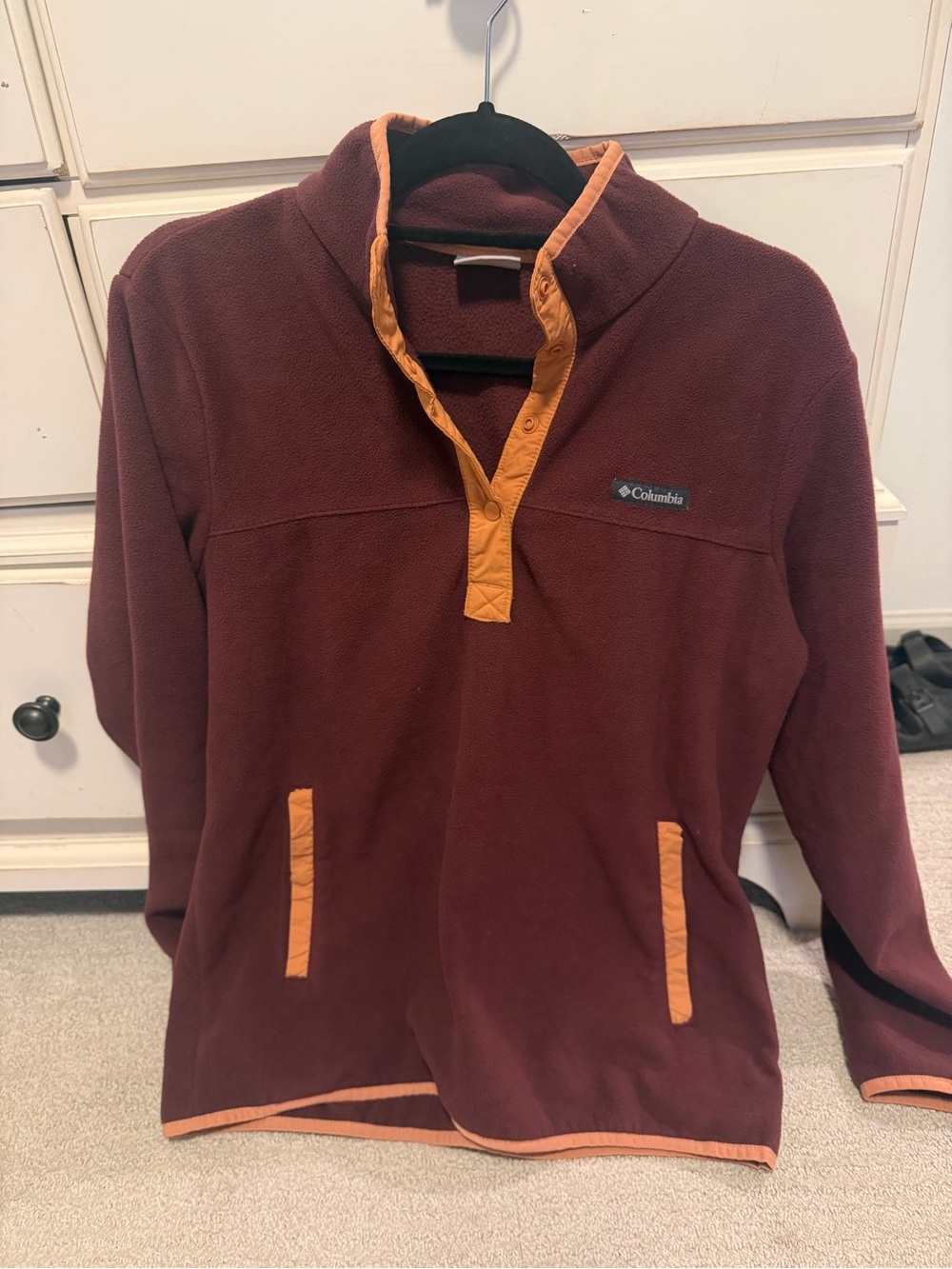NWOT women’s Columbia fleece quarter jacket